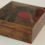 Gaston SUISSE (1896-1988) - Coffret poissons. Vers 1930.